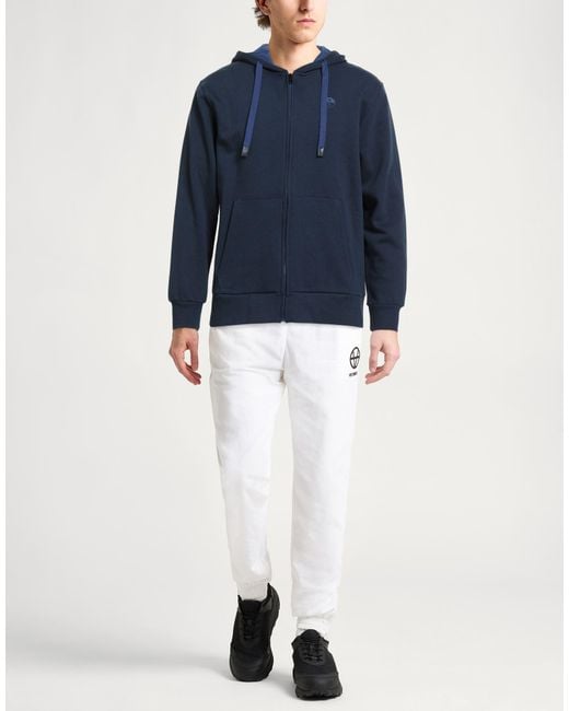 North Sails Blue Sweatshirt Cotton for men