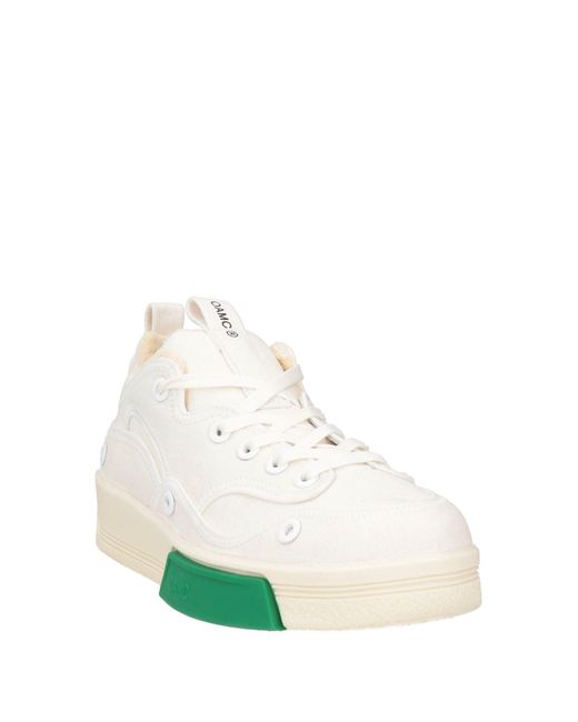 OAMC Green Sneakers for men