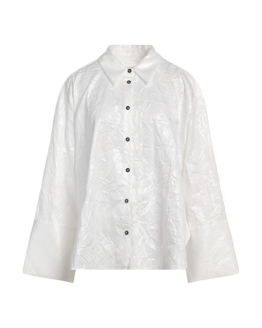 THE M.. White Shirt