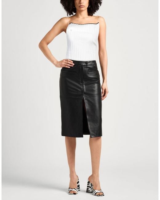 Jacquemus White Top Viscose, Polyamide, Polyester, Elastane