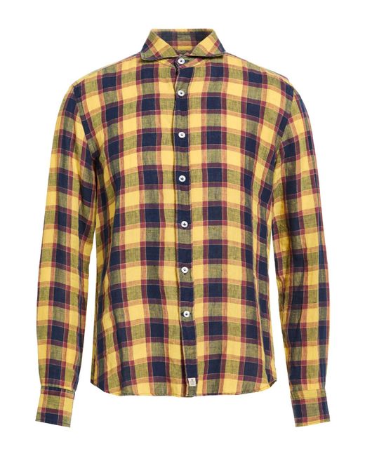 Sonrisa Yellow Shirts for men