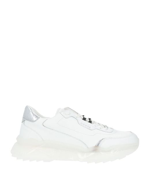 Guess White Sneakers for men