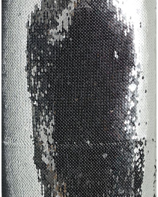 N°21 White Maxi Dress Polyester, Elastane