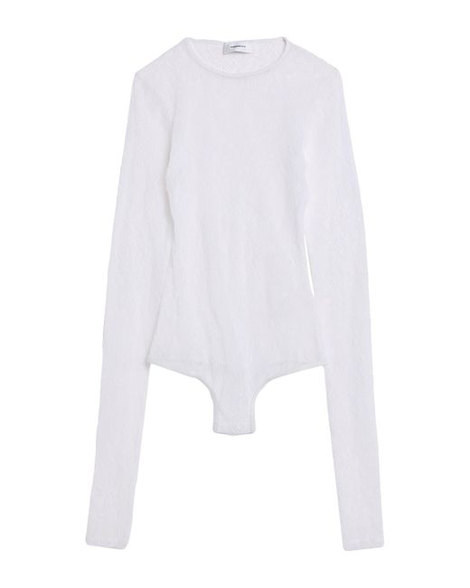 Wardrobe NYC White Bodysuit