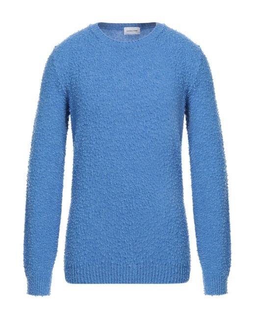 Scaglione Blue Sweater for men