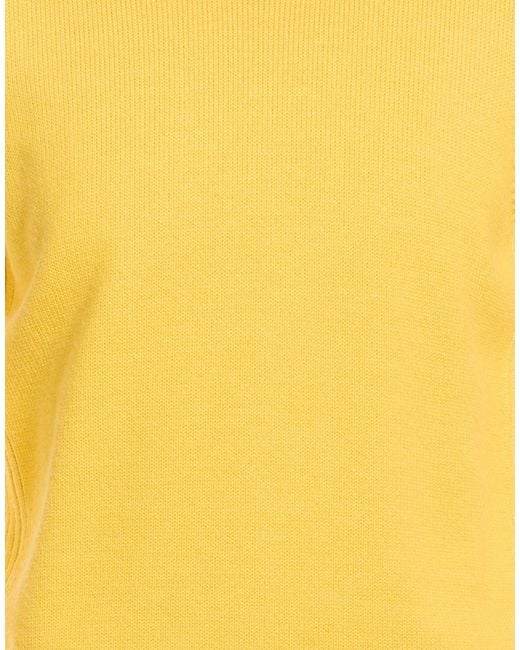Kangra Yellow Sweater Wool for men