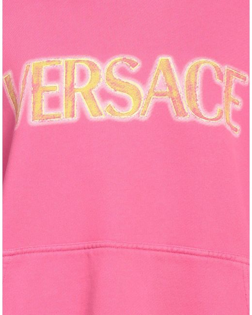 Versace Pink Sweatshirt
