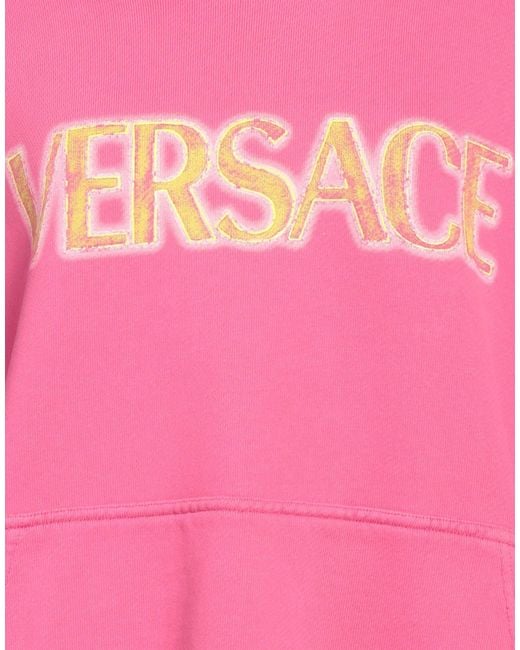 Versace Pink Sweatshirt