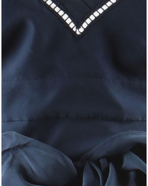 Alberta Ferretti Blue Top
