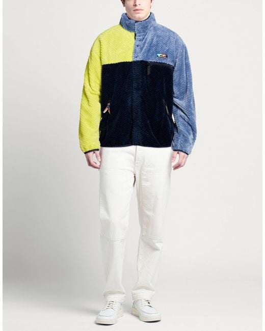 Manastash Blue Shearling & Teddy for men