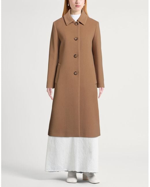 Cinzia Rocca Brown Coat