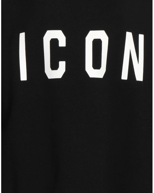 DSquared² Black Sweatshirt
