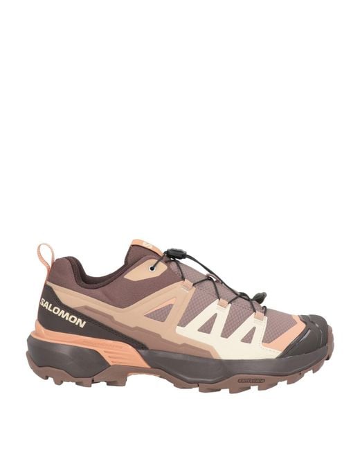 Salomon Brown X Ultra 360 Sneakers Synthetic Material, Textile Fibers