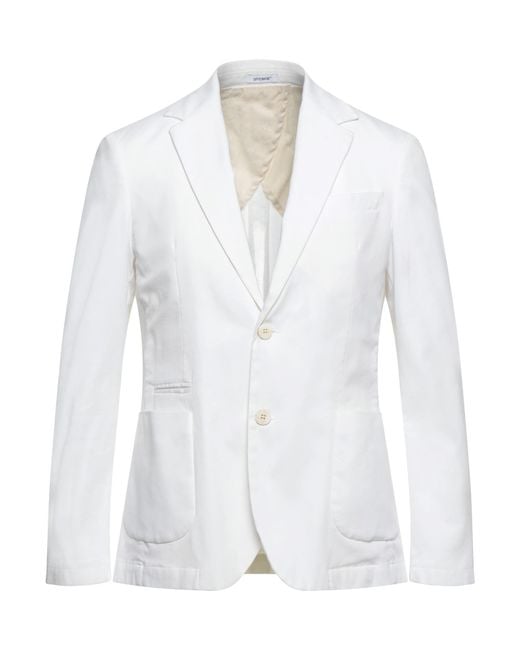 Officina 36 White Blazer for men