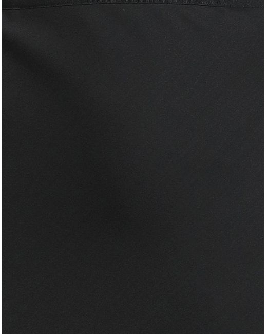 Helmut Lang Black Mini Skirt
