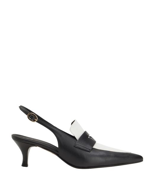 8 by YOOX Black Pumps