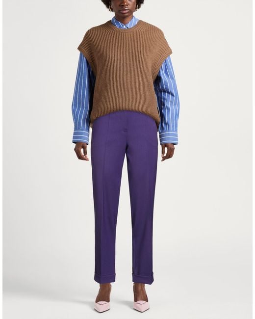 P.A.R.O.S.H. Purple P.A.R.O..H. Pants