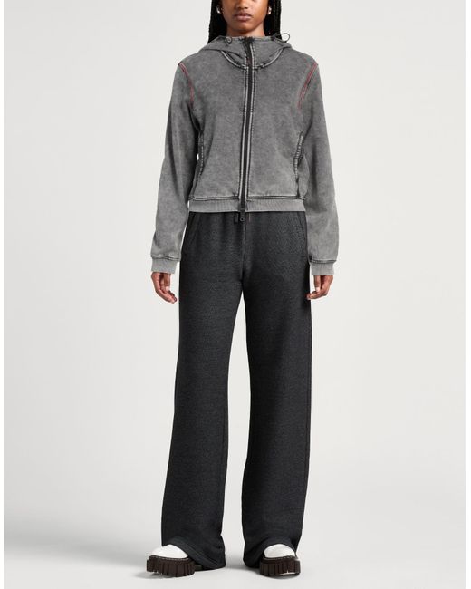 DIESEL Gray Sweatshirt