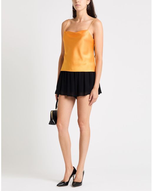 Dondup Black Shorts & Bermuda Shorts Viscose