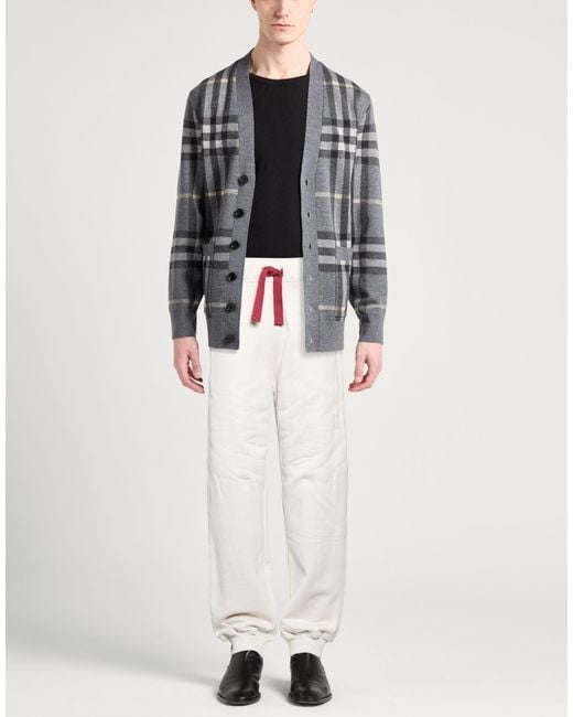Lanvin White Trouser for men