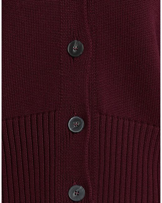 Alpha Studio Red Cardigan