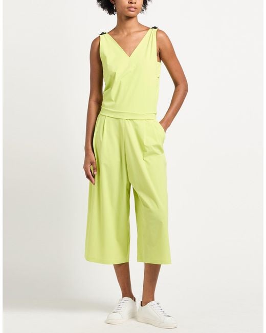 Rrd Yellow Lime Jumpsuit Polyester