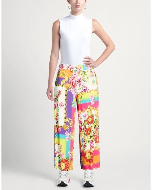 Clips More White Trouser