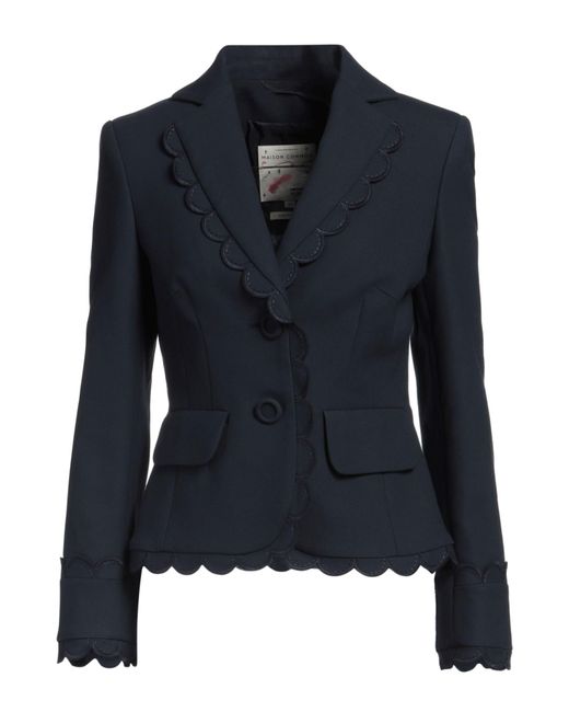 Maison Common Blue Blazer