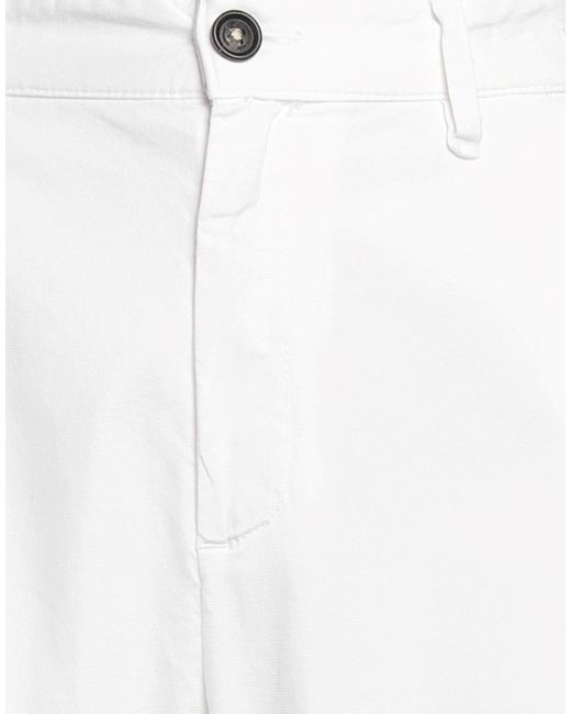 Massimo Alba White Trouser