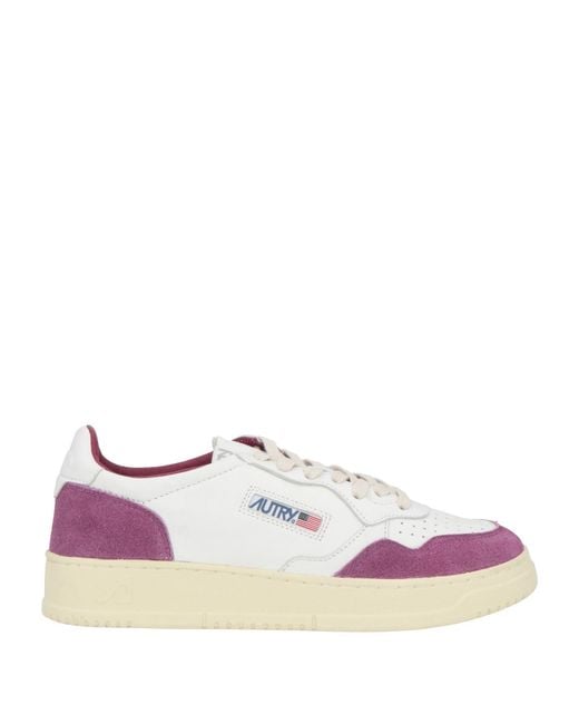Autry Pink Trainers