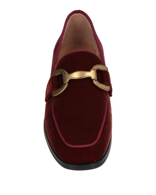 Bibi Lou Red Loafers