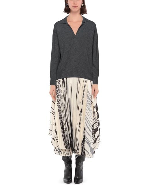 Drumohr Gray Jumper