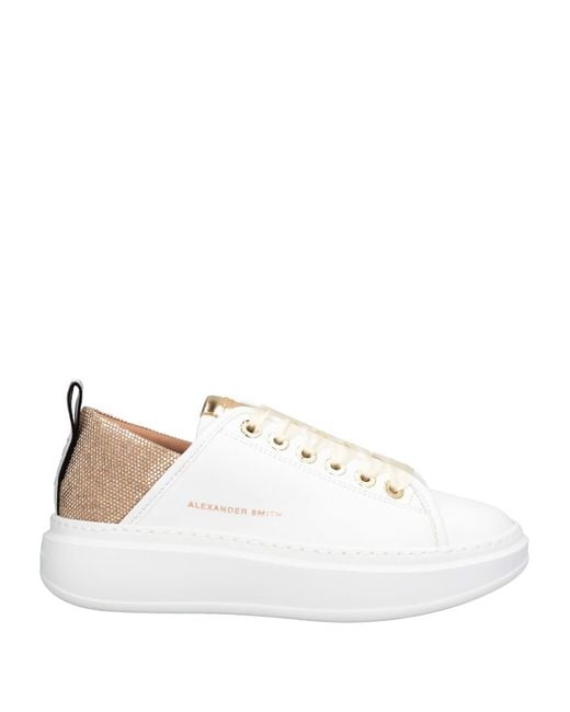 Alexander Smith Natural Sneakers