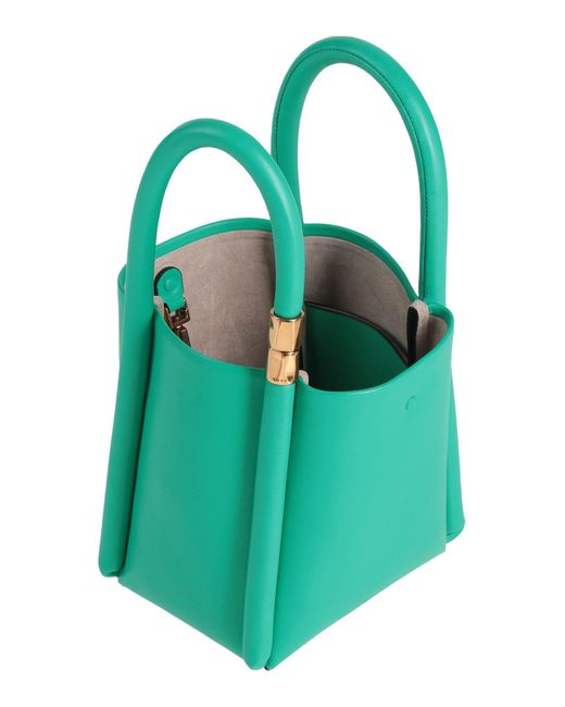 Boyy Green Handbag