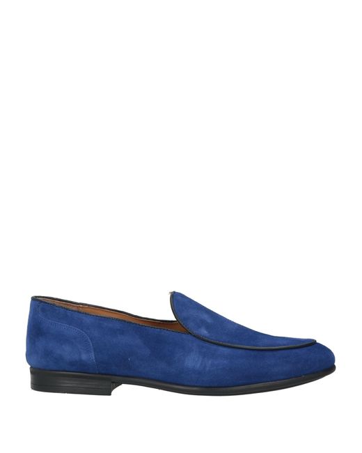 FERRINO Blue Loafer for men