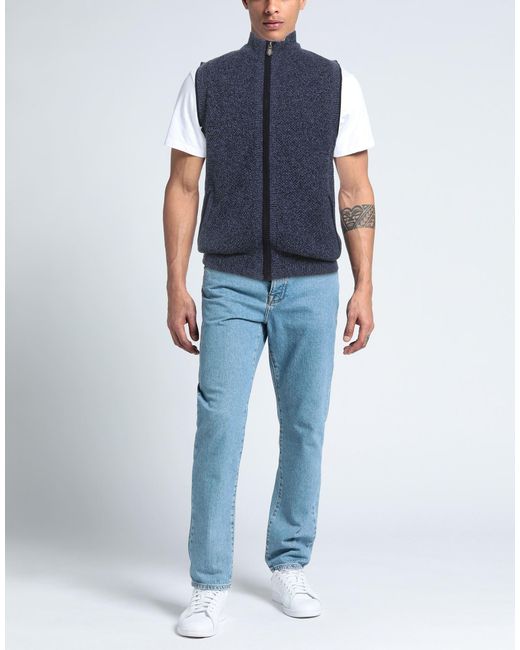 URBAN COLLECTION Blue Cardigan for men