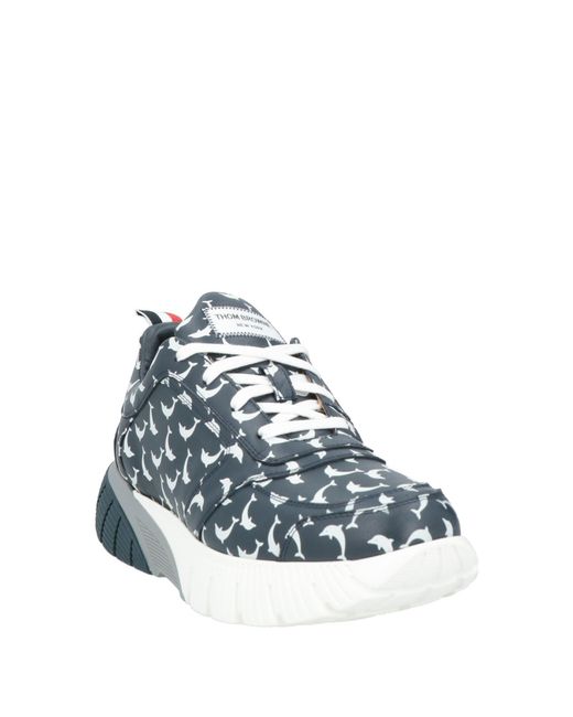 Thom Browne Blue Trainers for men