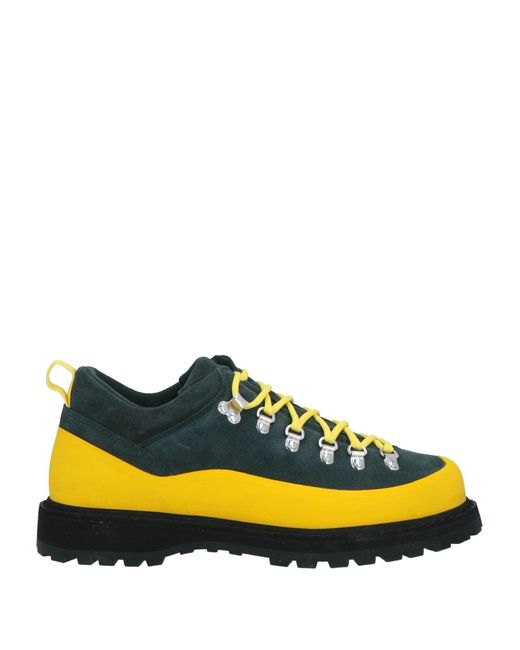 Diemme Yellow Ankle Boots for men