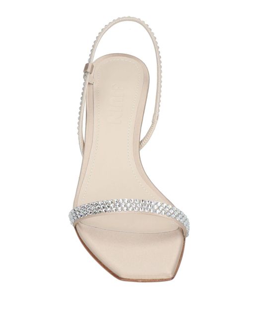 3Juin Natural Sandals