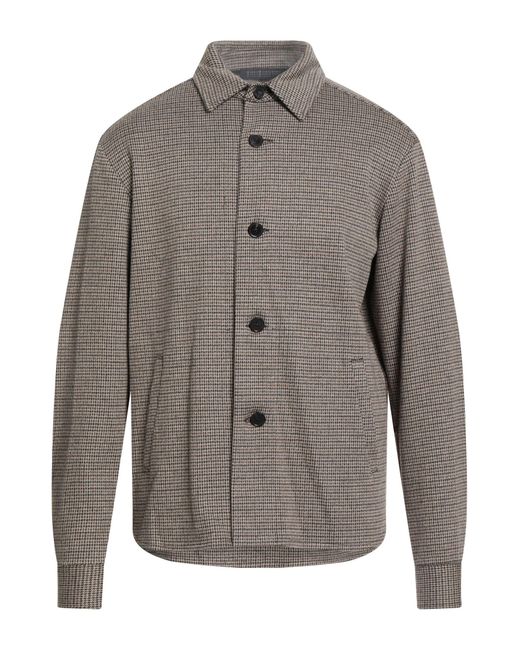 Camisa Harris Wharf London de hombre de color Gray