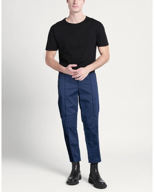 Versace Jeans Couture Blue Trouser for men