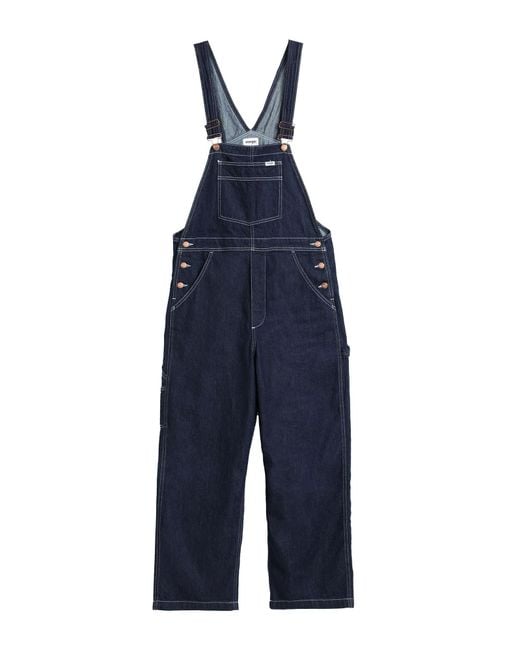 Wrangler Blue Dungarees for men