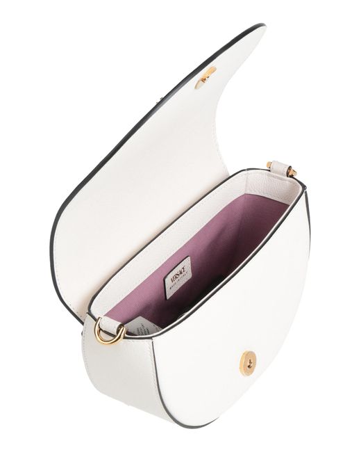 Borse A Tracolla di Versace in White