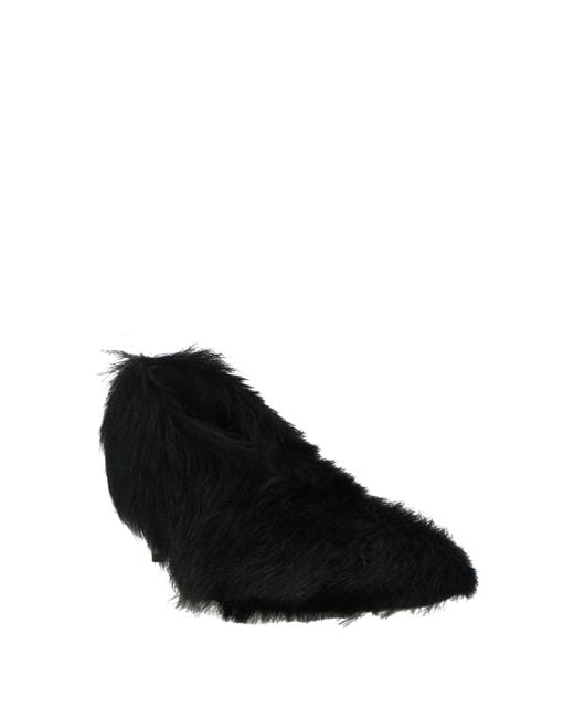 Jil Sander Black Pumps