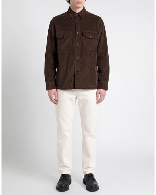 Camicia di Edition10 in Brown da Uomo