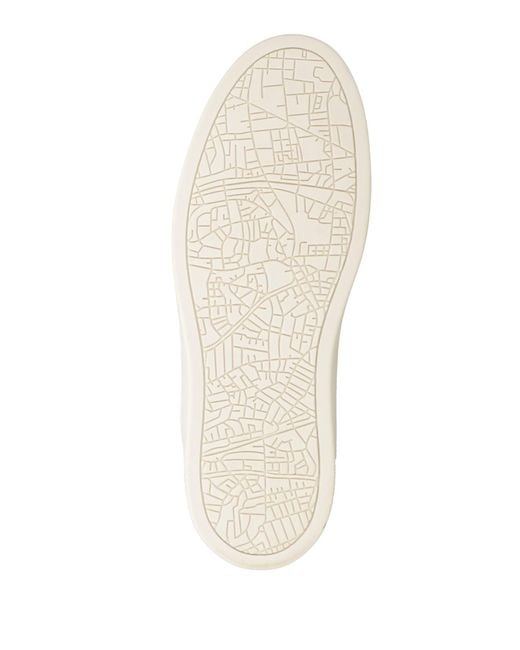 Blauer White Trainers for men