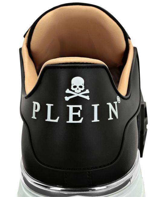 Philipp Plein Black Sneakers