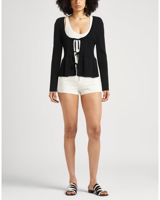 Ganni Black Cardigans