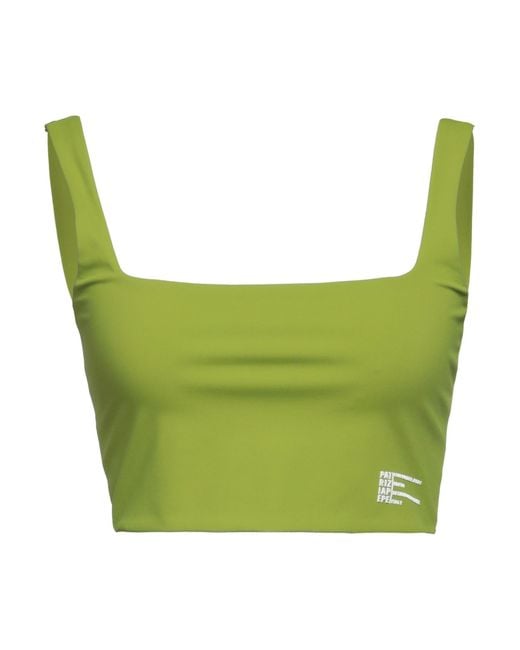 Patrizia Pepe Green Top