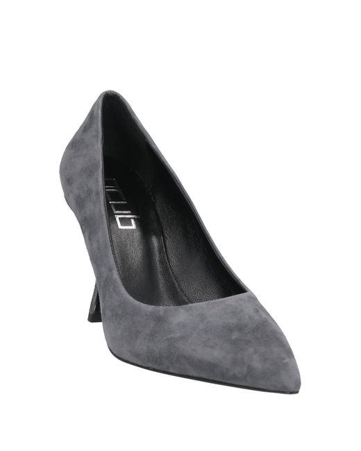 NCUB Gray Pumps